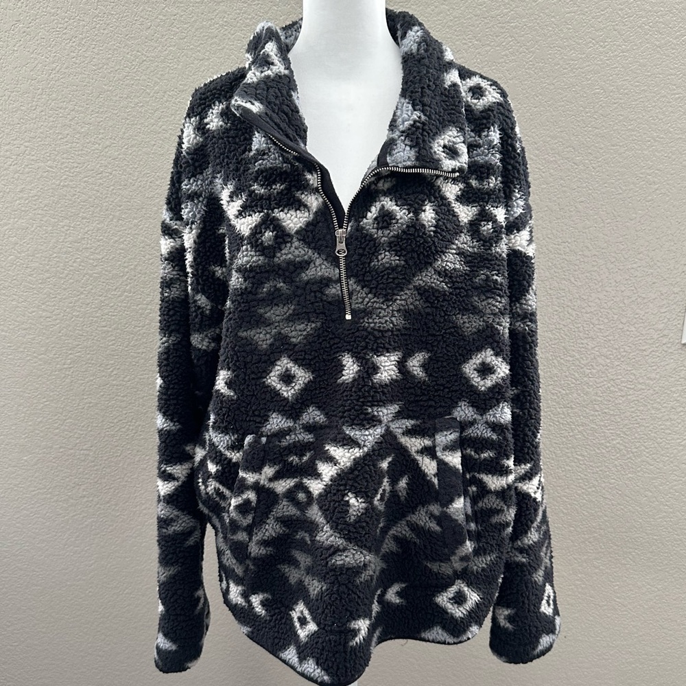 Fleece Sweatshirt